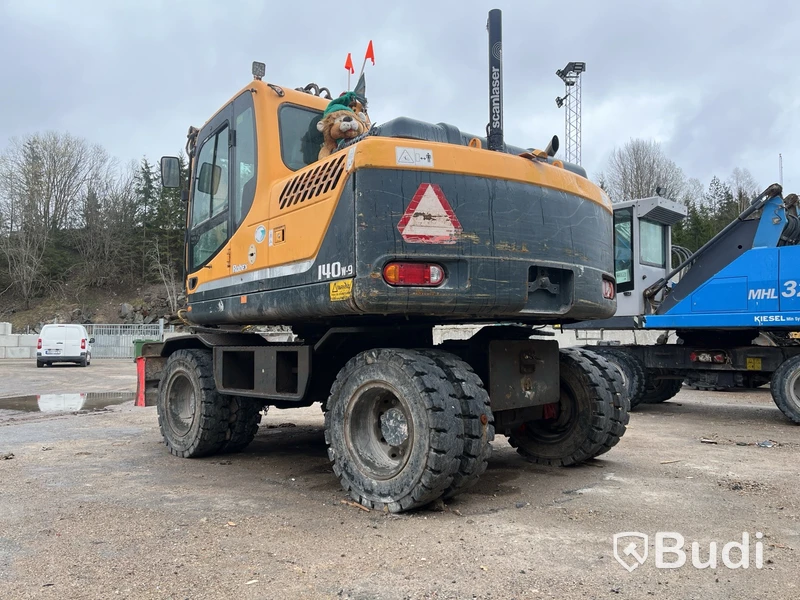 Materialhanterare Hyundai Robex 140W-9 -2010